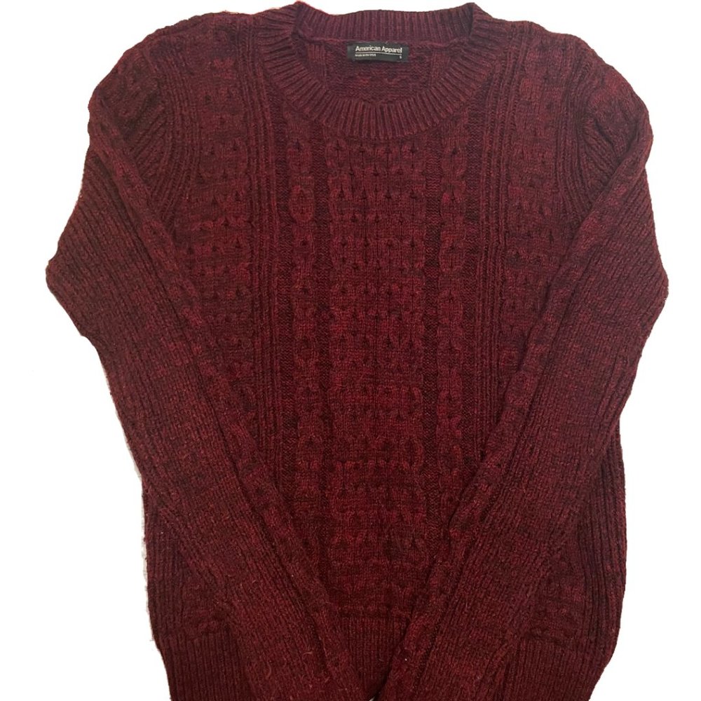 American Apparel Sweater